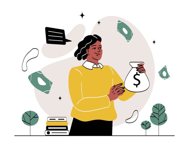 成功的女人的概念图片 成功的女人的概念图片下载
