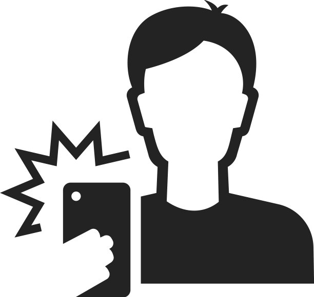 极简主义者用智能手机闪光灯拍照图片 极简主义者用智能手机闪光灯拍照图片下载