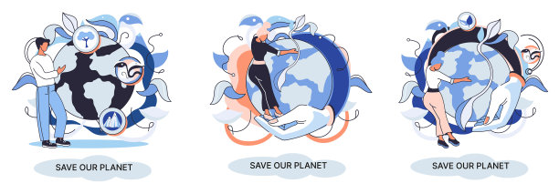 拯救我们的星球生态隐喻地球日图片 拯救我们的星球生态隐喻地球日图片下载