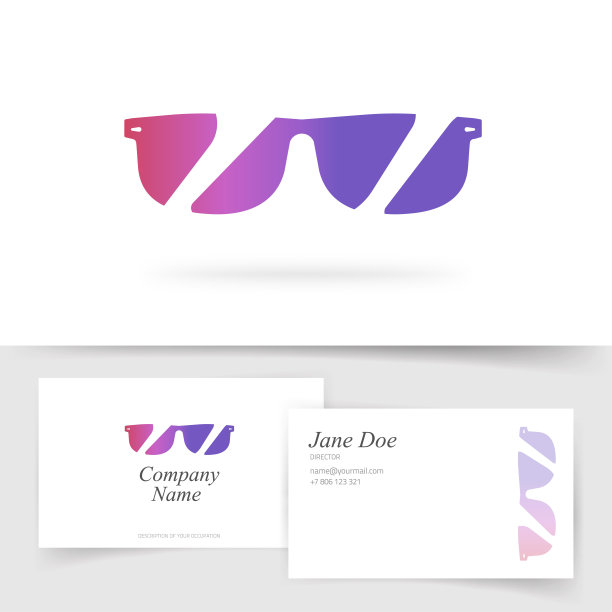 视力视界视界工作室logo矢量配名片模板设计或眼镜视界视界logo用于视界店店铺及眼科配件图文形象图片 视力视界视界工作室logo矢量配名片模板设计或眼镜视界视界logo用于视界店店铺及眼科配件图文形象图片下载