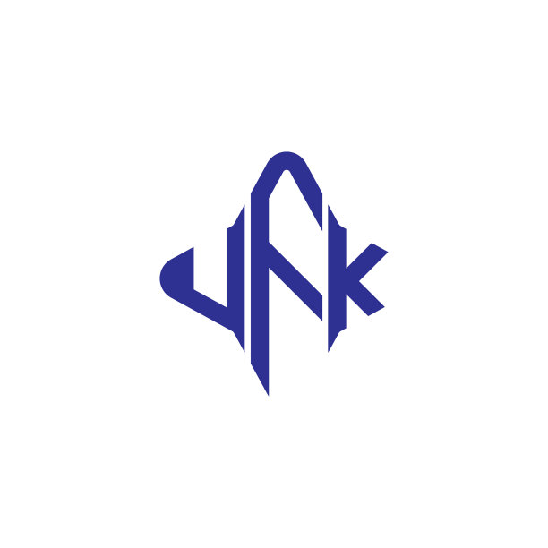 Ufk字母logo创意设计与图形图片 Ufk字母logo创意设计与图形图片下载