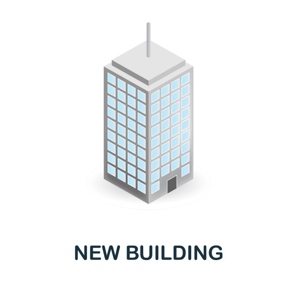 新的建筑3d图标简单的元素从图片 新的建筑3d图标简单的元素从图片下载