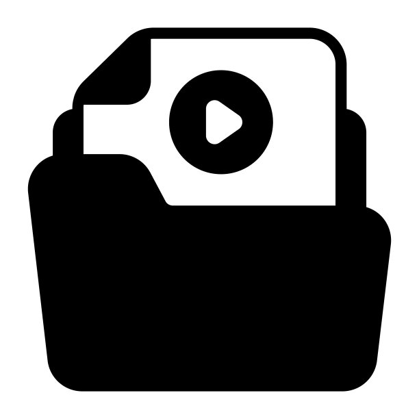 视频文件财务相关行图标可编辑图片 视频文件财务相关行图标可编辑图片下载