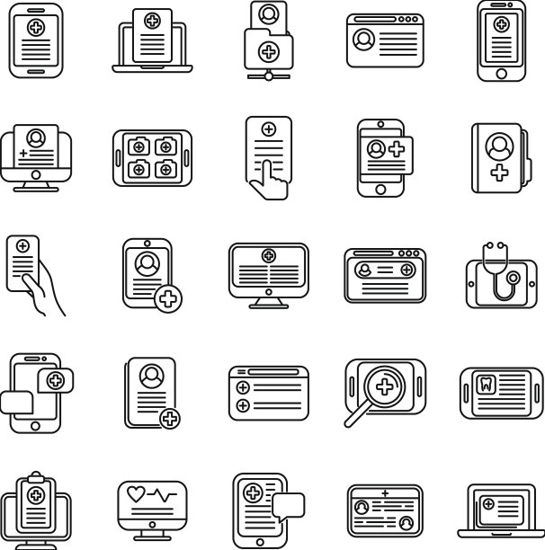 电子病人卡图标设置大纲图片 电子病人卡图标设置大纲图片下载