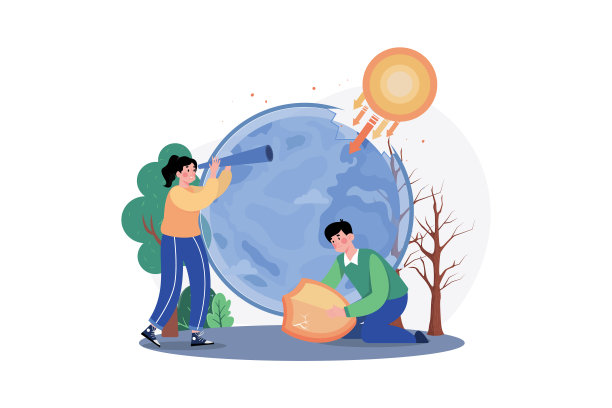 臭氧空洞插图概念在白色背景图片 臭氧空洞插图概念在白色背景图片下载