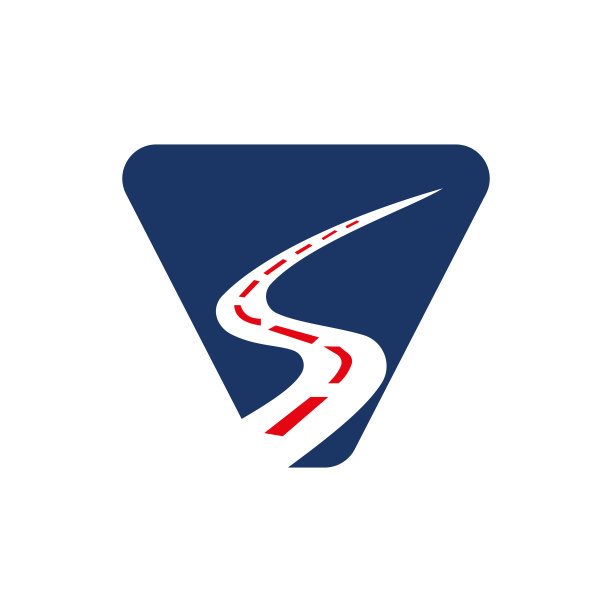 基于道路符号向量模板的字母V交通标志图片 基于道路符号向量模板的字母V交通标志图片下载