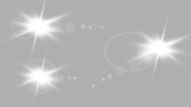 矢量透明阳光特殊镜头耀光效果。图片 矢量透明阳光特殊镜头耀光效果。图片下载
