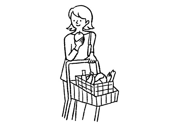 推车的女人2图片 推车的女人2图片下载