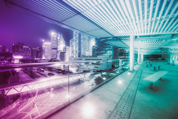 香港城市公园及街道照明图片 香港城市公园及街道照明图片下载