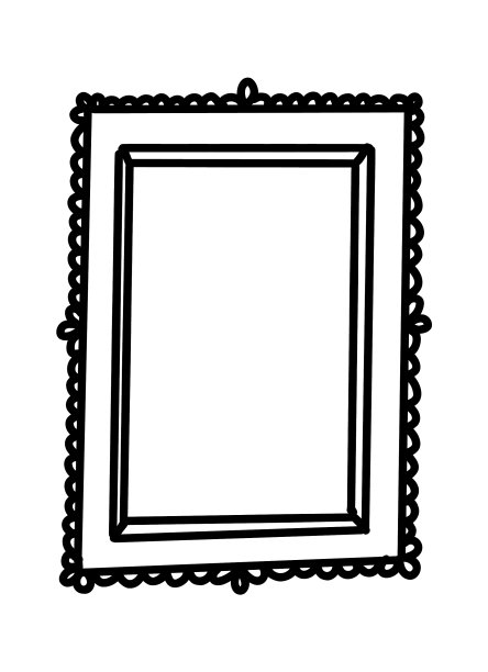 涂鸦画框手绘复古素描图片 涂鸦画框手绘复古素描图片下载