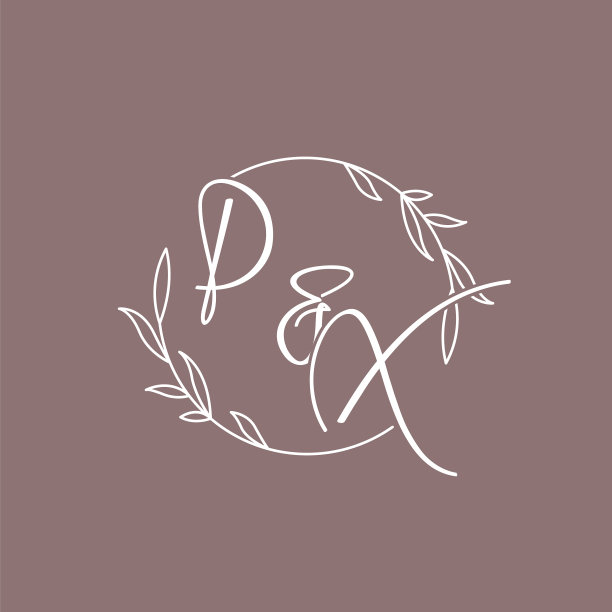 Px婚礼首字母组合logo创意图片 Px婚礼首字母组合logo创意图片下载