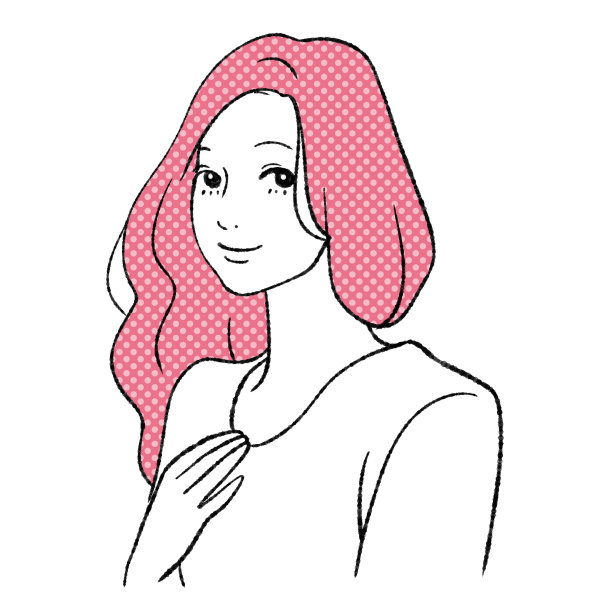 女人插图图片 女人插图图片下载