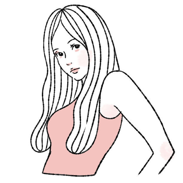 女人插图图片 女人插图图片下载