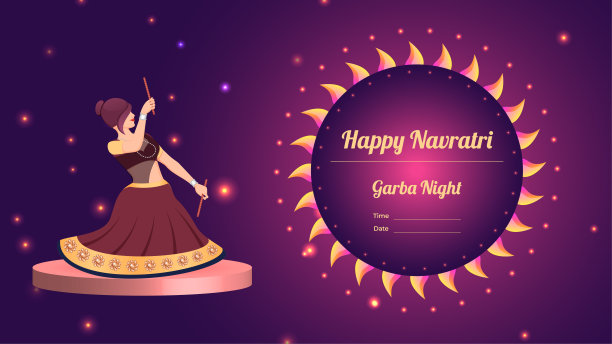 dandiya女孩矢量旗帜插图,创意dandiya旗帜矢量,快乐的navratri。图片 dandiya女孩矢量旗帜插图,创意dandiya旗帜矢量,快乐的navratri。图片下载