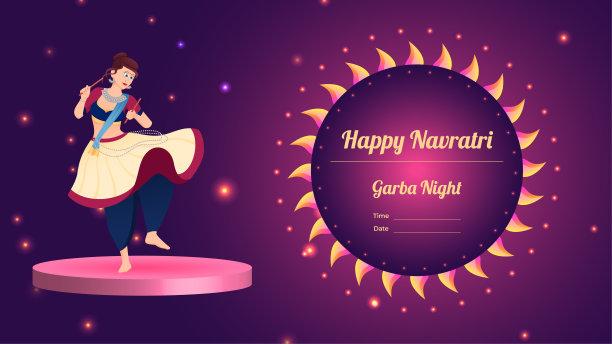 dandiya女孩矢量旗帜插图,创意dandiya旗帜矢量,快乐的navratri。图片 dandiya女孩矢量旗帜插图,创意dandiya旗帜矢量,快乐的navratri。图片下载