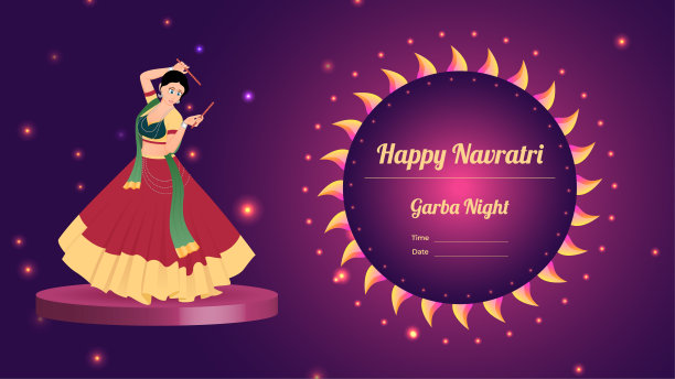 dandiya女孩矢量旗帜插图,创意dandiya旗帜矢量,快乐的navratri。图片 dandiya女孩矢量旗帜插图,创意dandiya旗帜矢量,快乐的navratri。图片下载