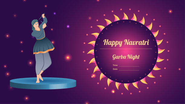 创造性的dandiya矢量,快乐的Navratri。图片 创造性的dandiya矢量,快乐的Navratri。图片下载