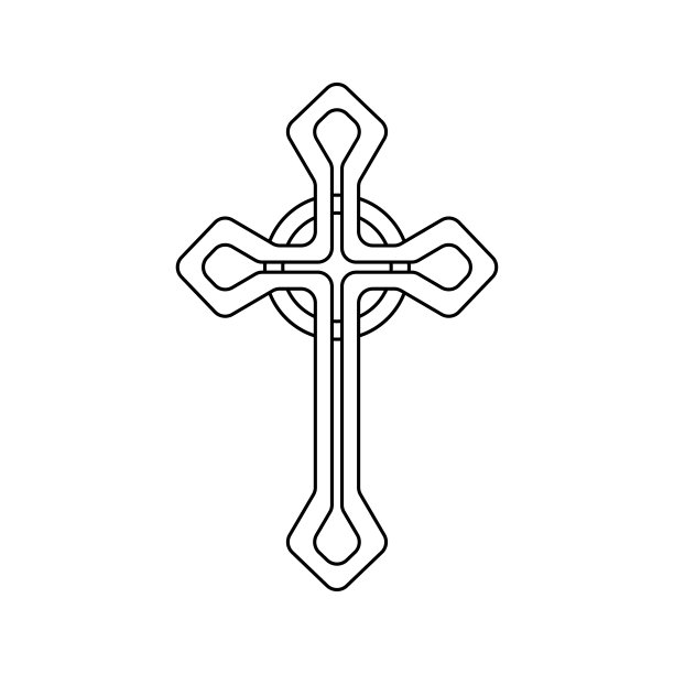 儿童彩色页面与基督教十字架图片 儿童彩色页面与基督教十字架图片下载