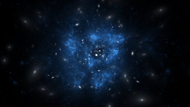 遥远的空间,宇宙中数十亿颗恒星,行星和星系。太空深处遥远恒星的光,穿越宇宙的旅程。三维渲染图片 遥远的空间,宇宙中数十亿颗恒星,行星和星系。太空深处遥远恒星的光,穿越宇宙的旅程。三维渲染图片下载