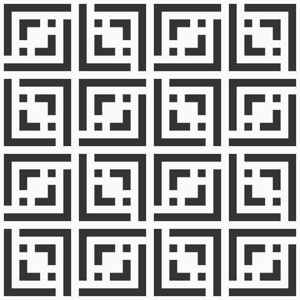 无缝图案黑色方块瓷砖上的白色图片 无缝图案黑色方块瓷砖上的白色图片下载