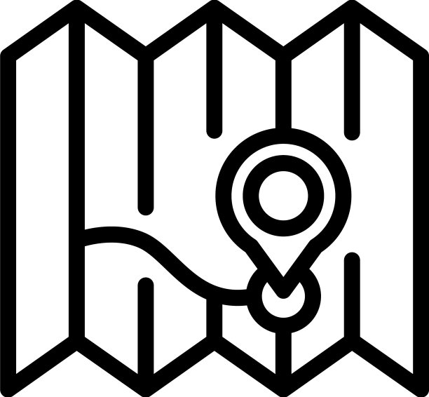 地图位置图标轮廓现代设施图片 地图位置图标轮廓现代设施图片下载