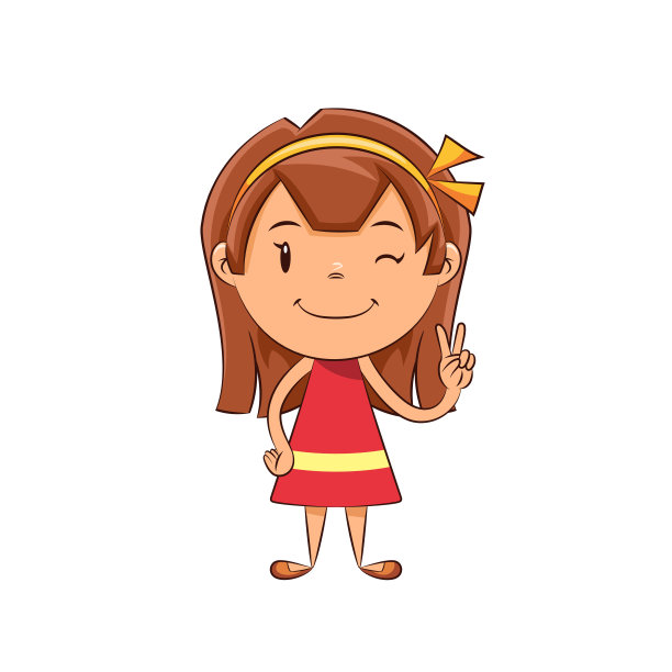 女孩做v字,胜利,和平,手势,快乐可爱的孩子图片 女孩做v字,胜利,和平,手势,快乐可爱的孩子图片下载
