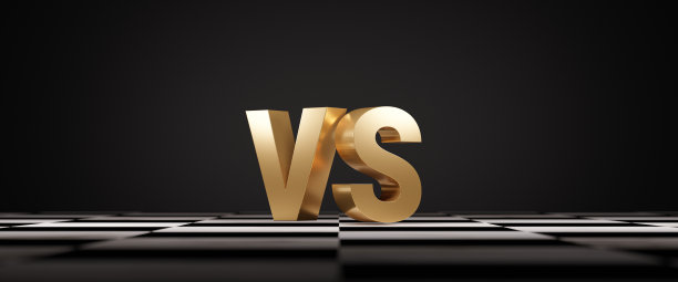 对抗或VS战斗的棋盘与黑暗和火球背景的竞争团队,选手和战士之间的3d渲染。图片 对抗或VS战斗的棋盘与黑暗和火球背景的竞争团队,选手和战士之间的3d渲染。图片下载
