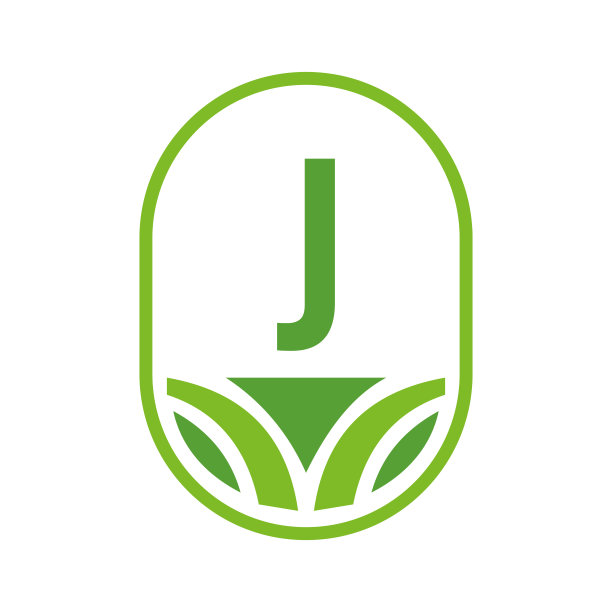 字母J上的农徽概念。农业农场标志符号矢量模板图片 字母J上的农徽概念。农业农场标志符号矢量模板图片下载