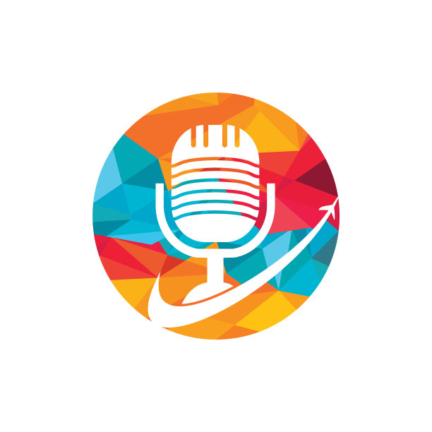 旅游播客logo设计模板图片 旅游播客logo设计模板图片下载