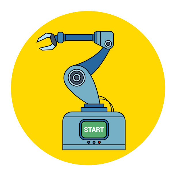 机械机械手是工厂里的现代化机器图片 机械机械手是工厂里的现代化机器图片下载