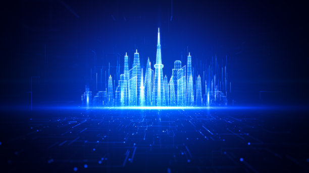 空间与元世界智慧城市,科技数字网络连接,社交网络连接,蓝色抽象背景概念。3d渲染图片 空间与元世界智慧城市,科技数字网络连接,社交网络连接,蓝色抽象背景概念。3d渲染图片下载