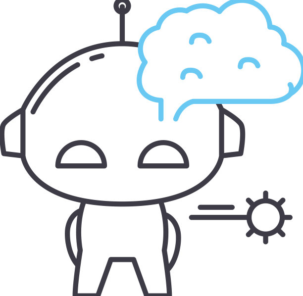 技术奇点线图标轮廓符号图片 技术奇点线图标轮廓符号图片下载