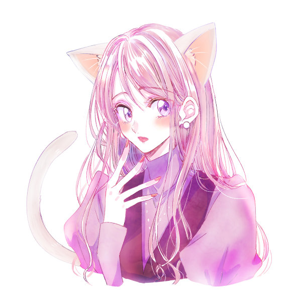 长着猫耳朵的可爱女人图片 长着猫耳朵的可爱女人图片下载