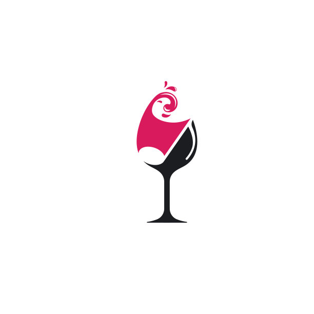 酒杯音乐音符图标概念设计图片 酒杯音乐音符图标概念设计图片下载