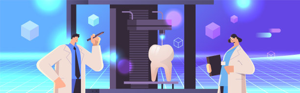 研究人员在3d生物打印机上打印牙齿模型图片 研究人员在3d生物打印机上打印牙齿模型图片下载