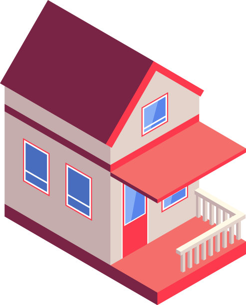 等距的建筑图片 等距的建筑图片下载