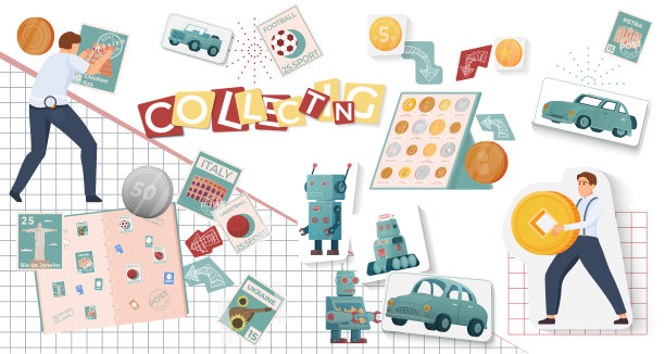 收藏品爱好平面拼贴构图图片 收藏品爱好平面拼贴构图图片下载