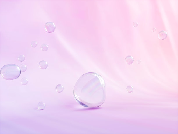自然美丽的讲台背景的产品展示与水滴在柔和的色彩背景。图片 自然美丽的讲台背景的产品展示与水滴在柔和的色彩背景。图片下载