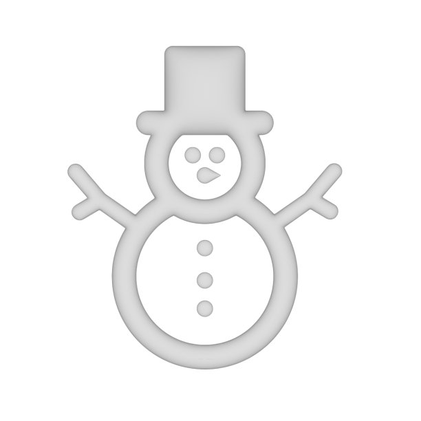 雪人图标3d按钮符号图片 雪人图标3d按钮符号图片下载