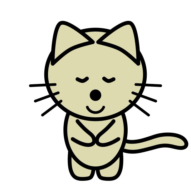 鞠躬猫图片 鞠躬猫图片下载