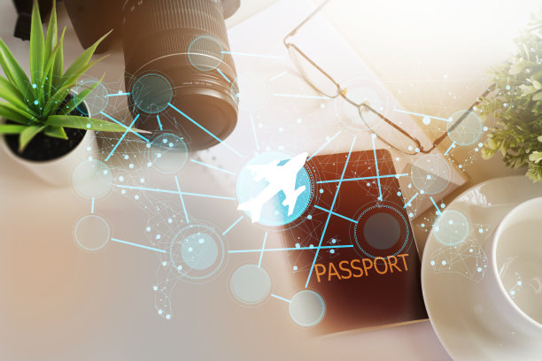 护照和机票预订,旅行预算,在不同的地方旅行图片 护照和机票预订,旅行预算,在不同的地方旅行图片下载