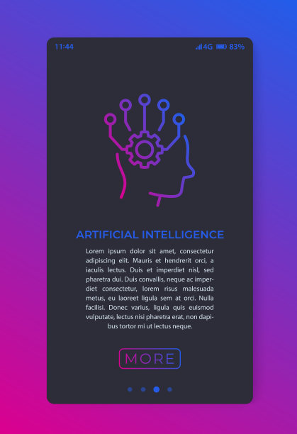 人工智能,移动应用中的AI,向量模板图片 人工智能,移动应用中的AI,向量模板图片下载