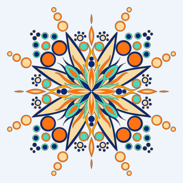 曼荼罗。Cirircular模式。圆装饰模式图片 曼荼罗。Cirircular模式。圆装饰模式图片下载