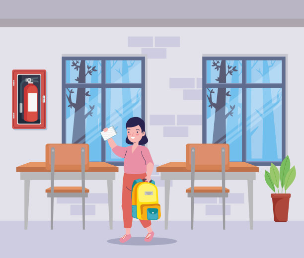 教室里的女学生图片 教室里的女学生图片下载