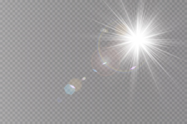 矢量透明阳光特殊透镜眩光效果图片 矢量透明阳光特殊透镜眩光效果图片下载