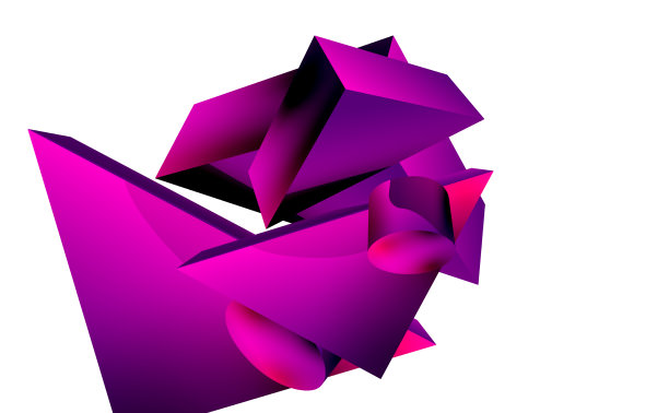 3d极简几何抽象背景图片 3d极简几何抽象背景图片下载