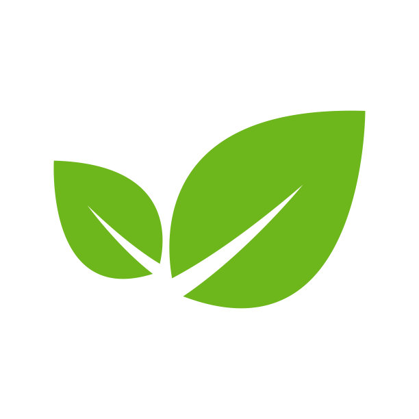 树叶图标矢量设计模板在白色背景图片 树叶图标矢量设计模板在白色背景图片下载