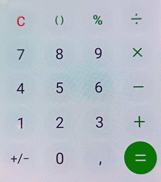 数字键盘数学计算器图片 数字键盘数学计算器图片下载