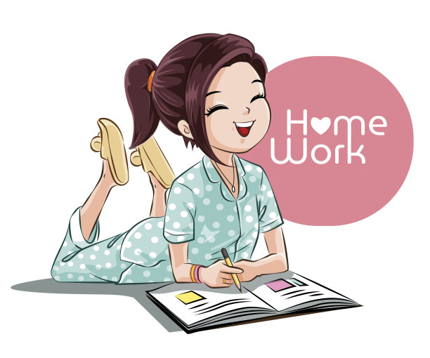 家里的工作。图片 家里的工作。图片下载