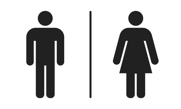男女厕所标志。性别符号为厕所图标向量。剪影男性和女性的插图。图片 男女厕所标志。性别符号为厕所图标向量。剪影男性和女性的插图。图片下载